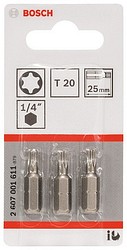 Väänninkärki Torx20 3Kpl