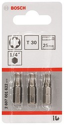 Väänninkärki Torx30 3Kpl