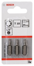 Väänninkärki Torx10 3Kpl