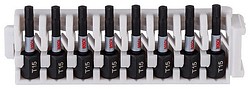 Väänninkärki T15 (8 kpl) Impact Bosch