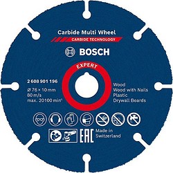Katkaisulaikka Multi Wheel 76x10mm