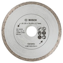 Timanttilaikka 125mm Kaakeli BOSCH