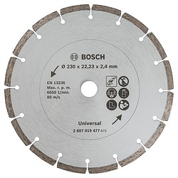 Timanttilaikka Universal 230X22,23 BOSCH