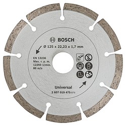 Timanttilaikka 125Mm Universal Bosch