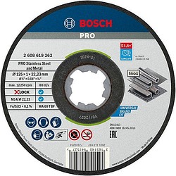 Katkaisulaikka 10 kpl  XL STDI 125x1,0mm Bosch
