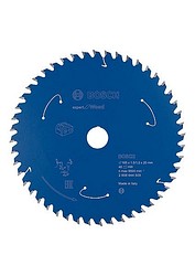 Pyörösahanterä 48T 165x20  Akku