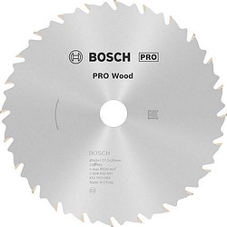 Pyörösahanterä Z24 Speed 165X1.7X20 Bosch