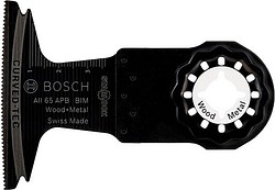 Upotussahanterä Puu/metall 65mm AIZ65APB