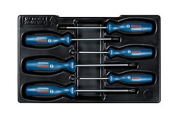Ruuvimeisselisarja Bosch Torx 6-osainen