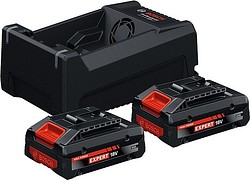 Aloituspakkaus Expert 2x Exba18v-40 + Gal12v/18v-80