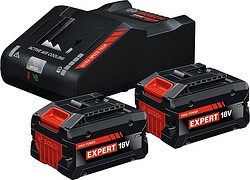 Aloituspakkaus Expert 2x Exba18v-80 + Exal18v-160
