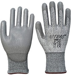 Viiltosuojakäsine D-lk Nitriili grip koko 10