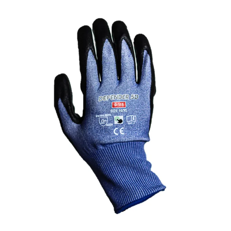 Viiltosuojakäsine D-lk Nitriili grip koko 8