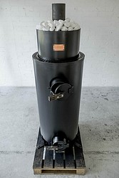 Juup Original Mattamusta – Puukiuas 14m³+