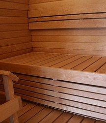 Saunan valmislaudepaketti Iisi Plus 2070mm tervaleppä
