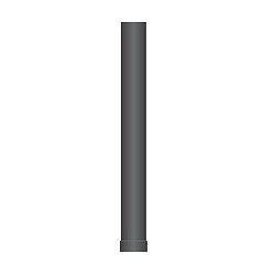 Iki poistoputki 100 cm