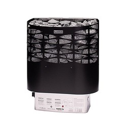 Sähkökiuas Narvi NS 6,0kW musta