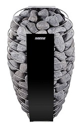 Sähkökiuas Harvia Spirit SP60XW Wifi 6kW 5-8m³ Musta