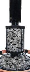 Harvia Legend vedenlämmitin 25L Black