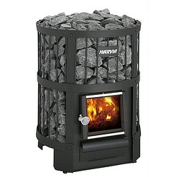 Puukiuas Harvia Legend 150 Musta (6-13m³)