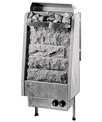 Sähkökiuas Mondex Ukko M 6kW (5-8 m³) Kiinteä Ohjauskeskus