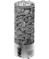 Sähkökiuas Mondex Tahko M Teräs 6,6kW (6-9 m³) Kiinteä Ohjauskeskus