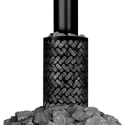 Narvi kivikori musta 250x400