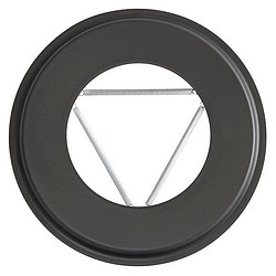 Jotul 150mm peitelevy musta