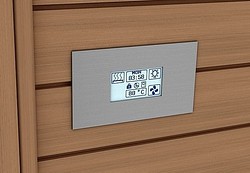 Sawo Innova Stainless Ohjain, Tehoyks.+Paneeli