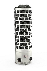 Sähkökiuas Sawo Aries 6kW Round (5-9m³), Kiinteä ohjauskeskus