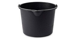 Laastiämpäri 12 l nokalla ja sangalla