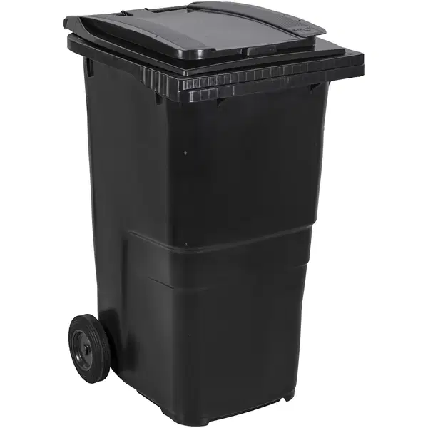 Jäteastia 240L Harmaa Pyörillä