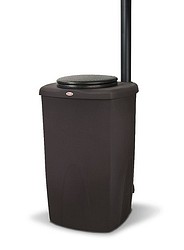 Kompostikäymälä Biolan Eco 70579550 Tummanharmaa