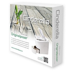 Biolan Cinderella pussit 500 kpl