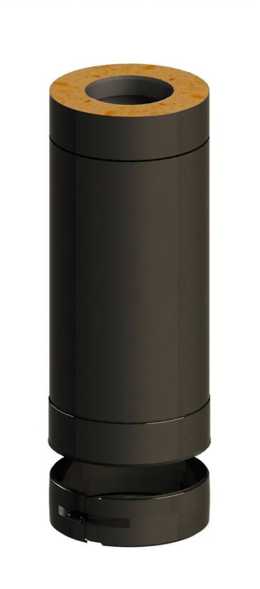 Jeremias ECO saunapiipun jatko-osa 500mm