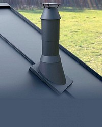 Classic -läpivientisarja saumakatteelle HärmäAir