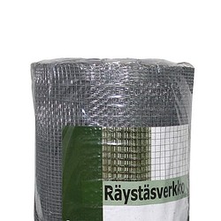 Räystäs/suojaverkko 70cm x 25m kuumasinkitty