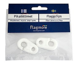 Lippulukko 2Kpl/Pkt Pikaliittimet Flagmore