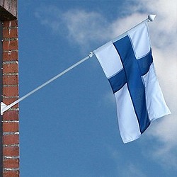 Suomi Omalippu Tanko 130cm