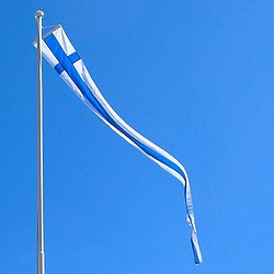 Siniristiviiri / isännänviiri 10-11 Flagmore