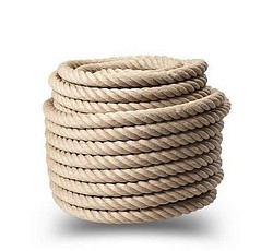 Terassiköysi Ruskea 36mm 10m keinokuitu