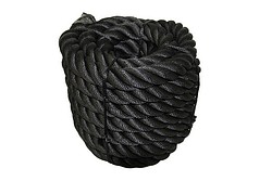 Terassiköysi musta 36mm x 10m keinokuitu