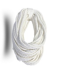 Pyykkinaru 6mm 20m Valkoinen 652060