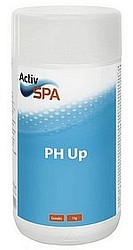 Poreallaskemikaali pH Up jauhe 1,0 kg