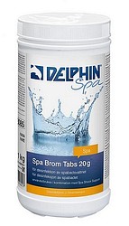 Poreallaskemikaali Bromi Tabletti 20g 1kg