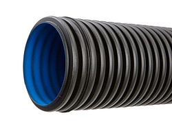 Sadevesiputki 110/93mm 6m SN8 tiivisteellä