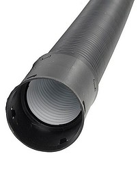 Tuplasalaojaputki SN8    110/93mm 6m musta