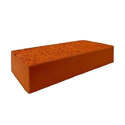 Hormitiili 250x120x60 punainen sileä