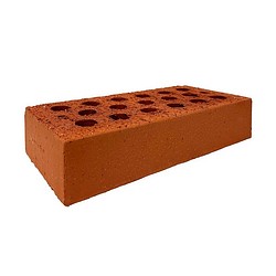 Hormireikätiili 250x120x60 punainen sileä