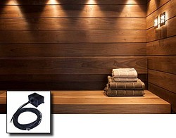 Saunanvalaistuskuitusarja Cariitti VPAC-1527-B532